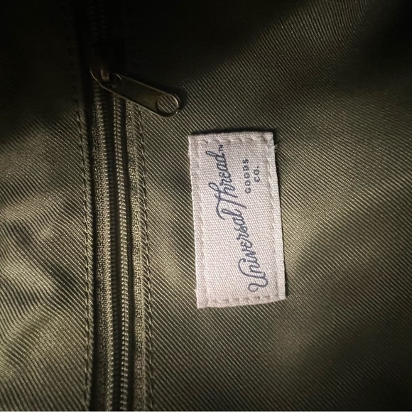 Universal Trade green cross body bag with adjustable strap #handbag - Picture 8 of 8